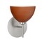 Besa Lighting Brella Mini Sconce, Cherry, Satin Nickel Finish, 1x5W LED 1SW-4679CH-LED-SN - alternate 1